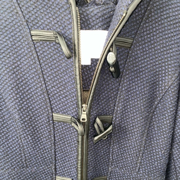 Jessica Simpson Navy Blue Coat - Picture 3 of 6